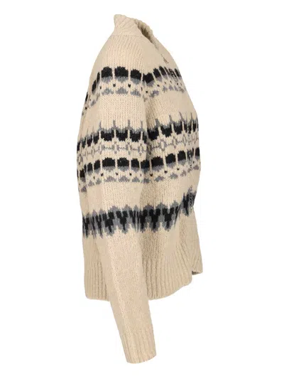 Barena Venezia Anders Caleo Knitwear Beige In Multi