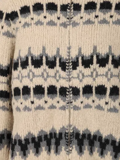 Barena Venezia Anders Caleo Knitwear Beige In Multi