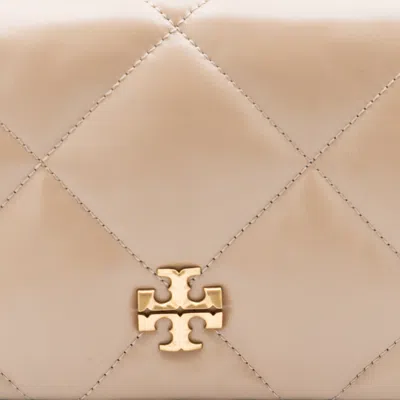 Tory Burch Light Stone Leather Shoulder Bag In Pink