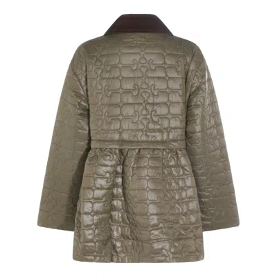 Ganni Coats Kalamata In Multi