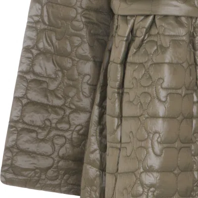 Ganni Coats Kalamata In Multi