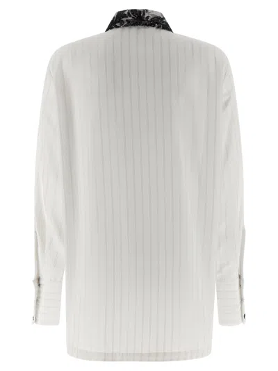 Le Twins Daniel Shirt And Blouse White In Neutral