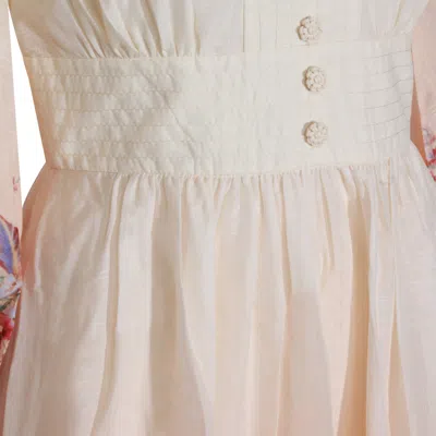 Zimmermann Awaken Plunge Maxi Dress Women In Multi