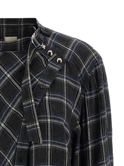Isabel Marant Gerla Shirt And Blouse Blue In Black