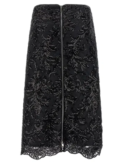 Le Twins Giulia Skirts Black In Black