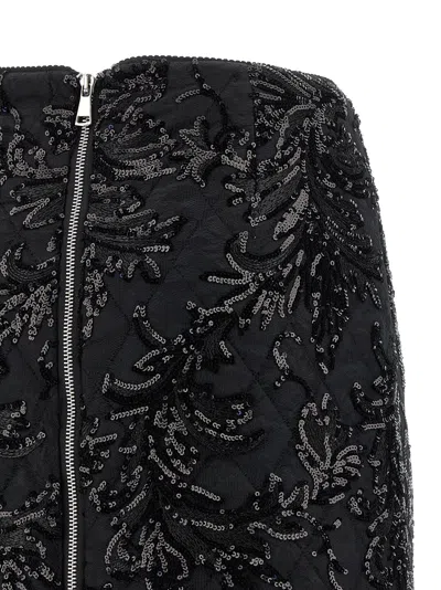 Le Twins Giulia Skirts Black In Black
