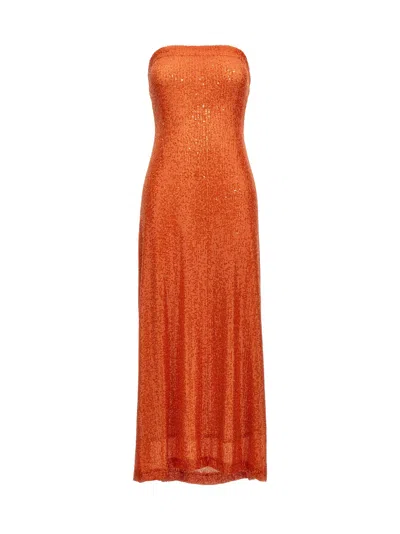 Le Twins Gina Dresses Orange In Orange