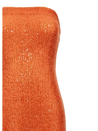 Le Twins Gina Dresses Orange In Orange
