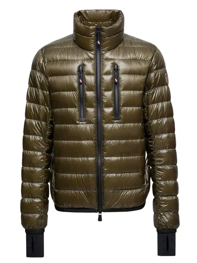 Moncler Grenoble Hers Packable Down Ski Jacket In Green