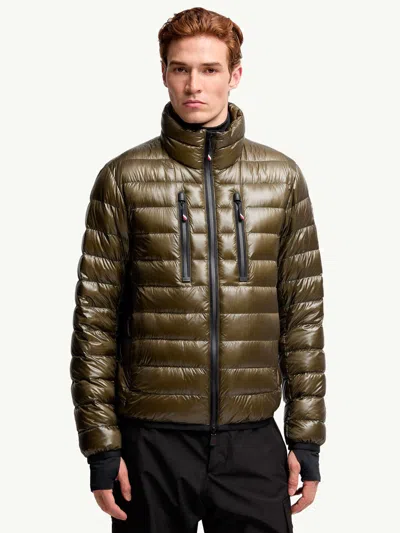 Moncler Grenoble Hers Packable Down Ski Jacket In Green