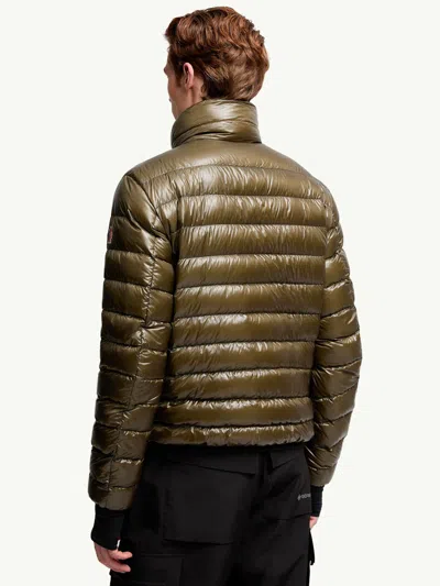 Moncler Grenoble Hers Packable Down Ski Jacket In Green