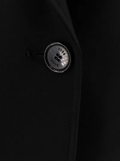 Hugo Boss Boss Women Jabla Single-breasted Blazer In Black