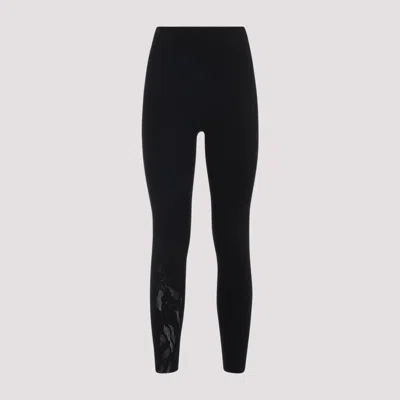 Wolford High Waist Full Length Leggings In Black