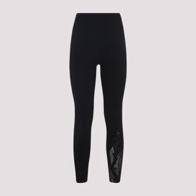 Wolford High Waist Full Length Leggings In Black
