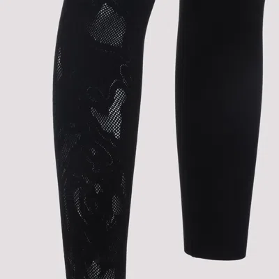 Wolford High Waist Full Length Leggings In Black