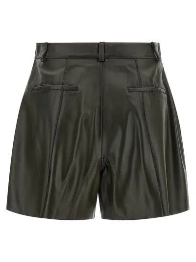 P.a.r.o.s.h Maciock25w Bermuda And Short Green In Green