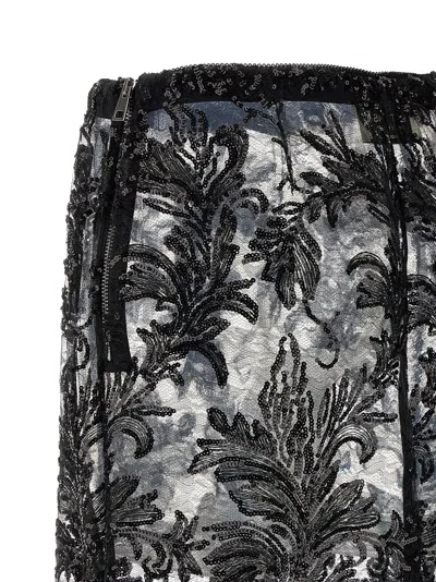 Le Twins Maria Cristina Skirts Black In Black
