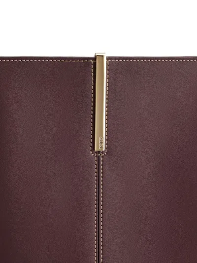 Tod's Max Mara "101801" Coat In Burgundy