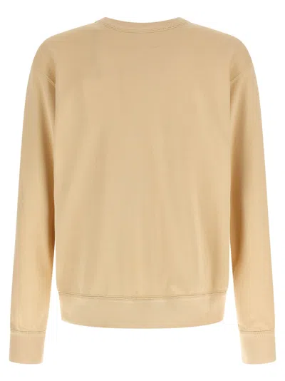Isabel Marant Mikoy Logo-print Sweatshirt In Neutral