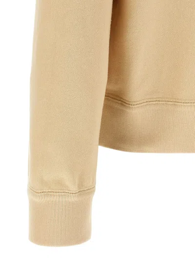 Isabel Marant Mikoy Logo-print Sweatshirt In Neutral