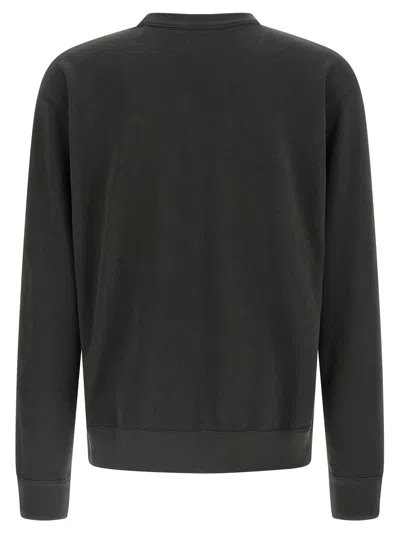 Isabel Marant Mikoy Logo-print Sweatshirt In Black
