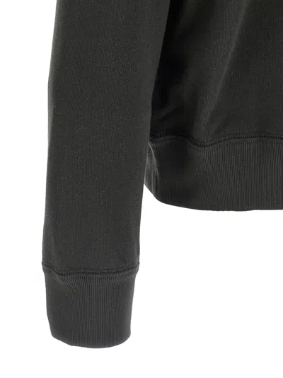 Isabel Marant Mikoy Logo-print Sweatshirt In Black