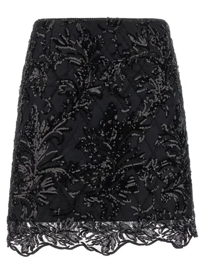 Le Twins Moni Skirts Black In Black