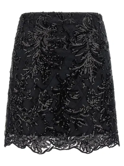 Le Twins Moni Skirts Black In Black