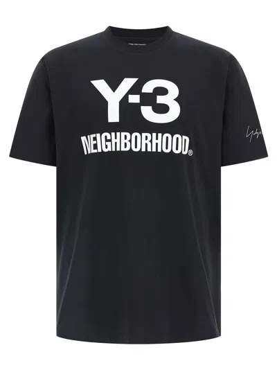 Y-3 Neighborhood Graphic Short Sleeve T-shirt