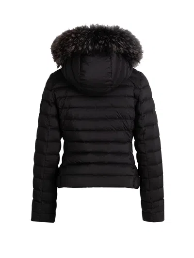 Tatras Padded Nylon Down Jacket In Black