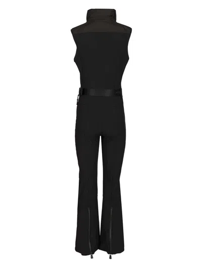Moncler Padded Ski Suit Jewelry Black In Black