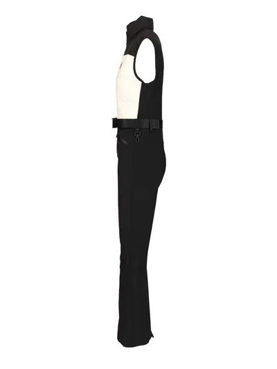 Moncler Padded Ski Suit Jewelry Black In Black