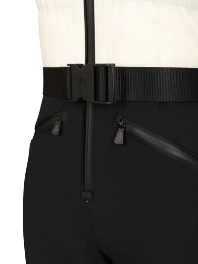 Moncler Padded Ski Suit Jewelry Black In Black