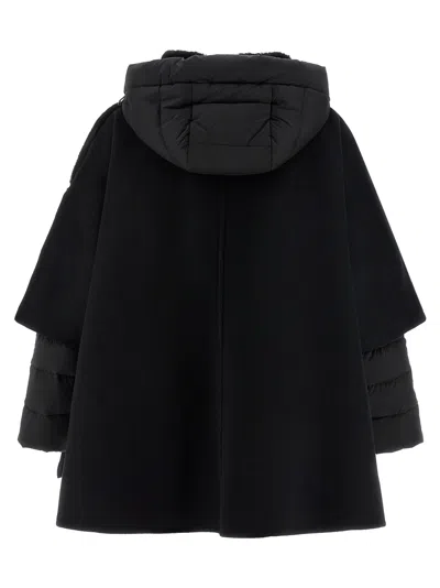 Moorer Down Jacket Modgi With Hood In Black