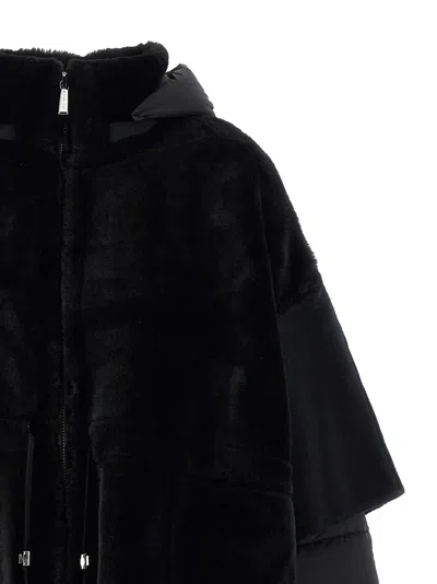 Moorer Down Jacket Modgi With Hood In Black