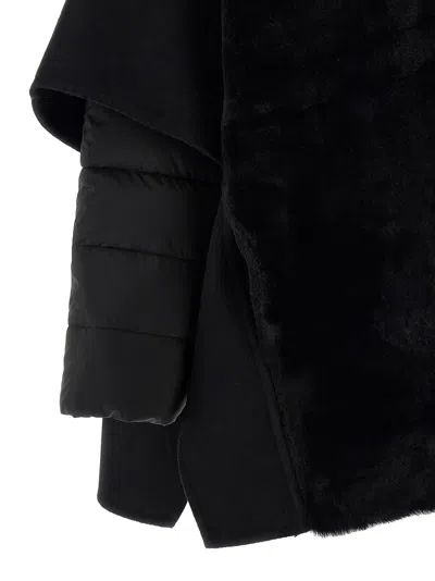 Moorer Down Jacket Modgi With Hood In Black