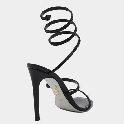 René Caovilla Heeled Sandal Rene Caovilla Woman Color Black 1 In Black