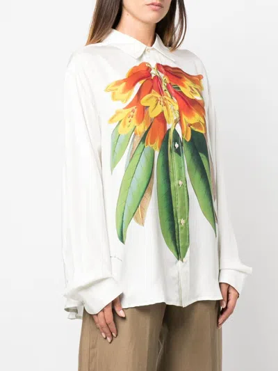Pierre-louis Mascia Shirts Light And Natural In Multi