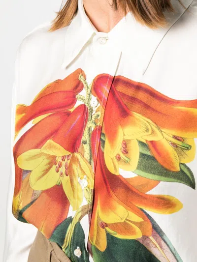 Pierre-louis Mascia Shirts Light And Natural In Multi
