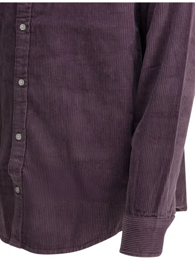 Carhartt Wip Shirts In Purple