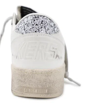 Golden Goose Sneakers White In White