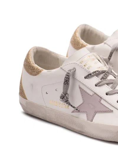 Golden Goose Super Star Sneakers In Neutral