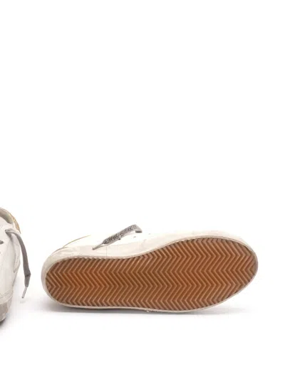 Golden Goose Super Star Sneakers In Neutral