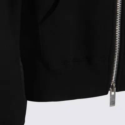 Sacai Sweaters Blacks And Greys In Black
