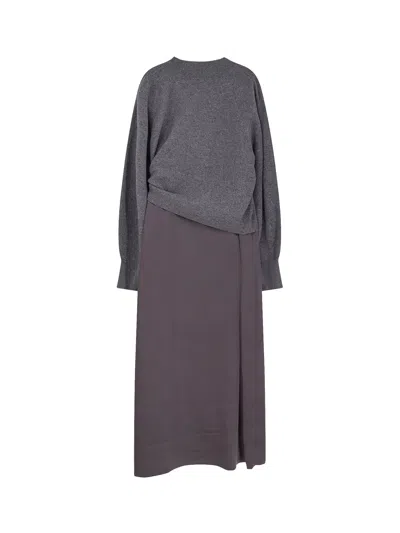 Hugo Boss Sweaters Blacks And Greys In Brown