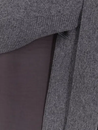 Hugo Boss Sweaters Blacks And Greys In Brown
