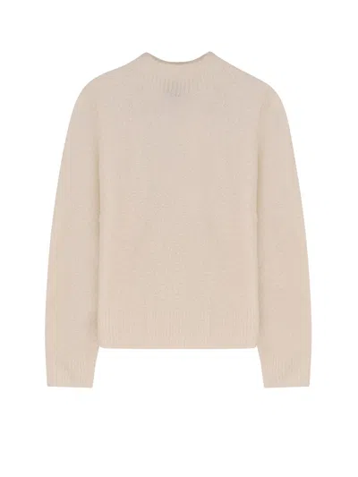 Hugo Boss Sweaters Open White In Neutral