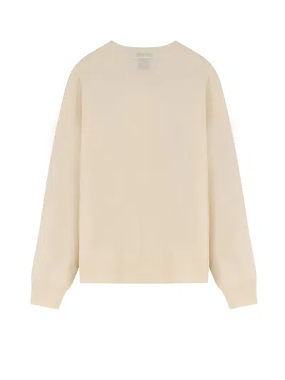 Hugo Boss Sweaters Open White In Neutral