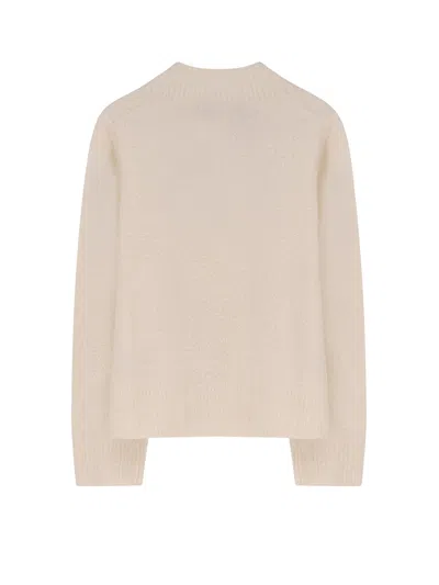 Hugo Boss Sweaters Open White In Neutral