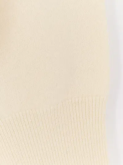 Hugo Boss Sweaters Open White In Neutral